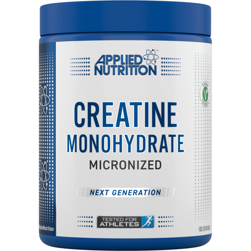 Applied Nutrition Creatine Monohydrate Micronized, Unflavored, 500 Gm